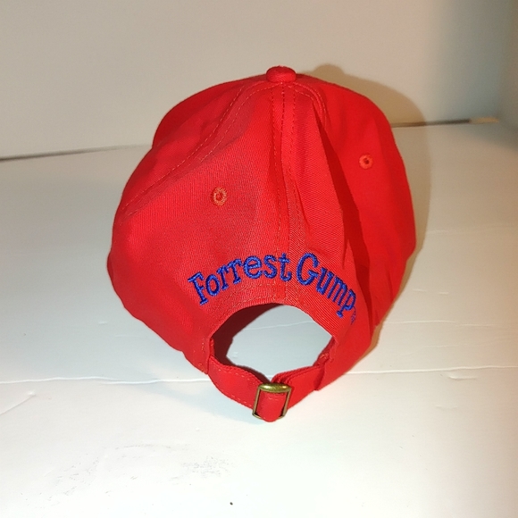 Bubba Gump Shrimp Co Unisex Adult Embroidered Cap Red - Picture 4 of 6